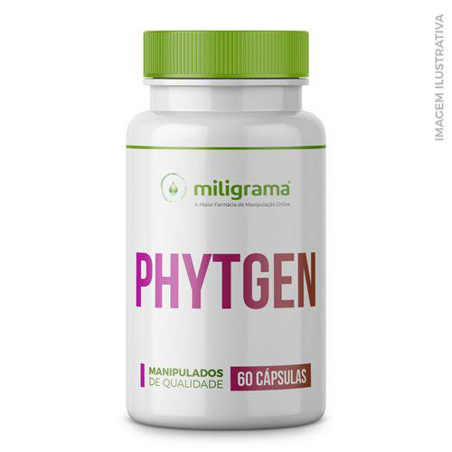 Phytgen 200Mg 60 Cápsulas