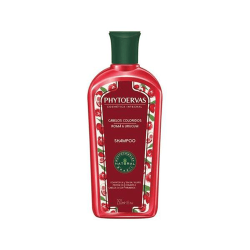 Phytoervas Cabelo Colorido Shampoo 250Ml