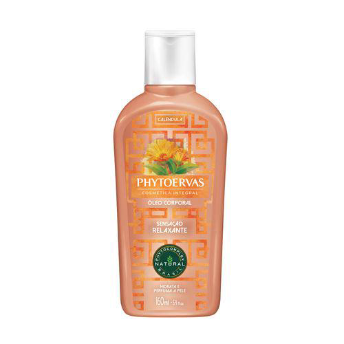 Imagem do produto Phytoervas Calêndula Óleo Corporal 160Ml