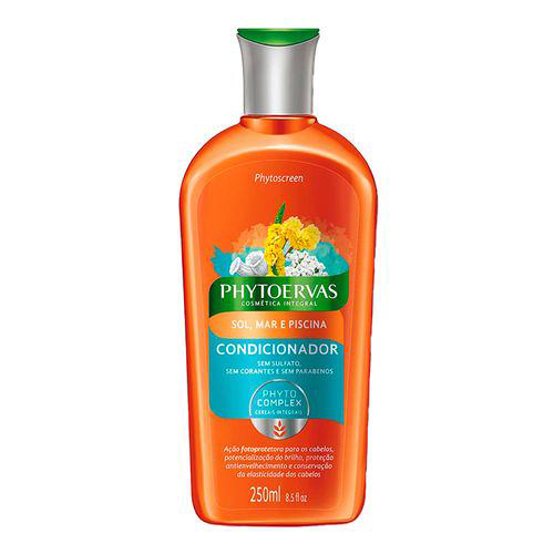 Phytoervas Condicionador Sol Mar E Piscina 250Ml