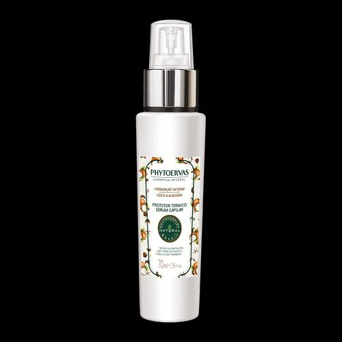 Phytoervas Hidratação Intensa Sérum Protetor Térmico 70Ml