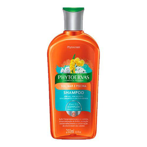 Phytoervas Shampoo Sol Mar E Piscina 250Ml