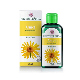 Imagem do produto Phytoterápica Arnica Extrato Oleoso 60Ml