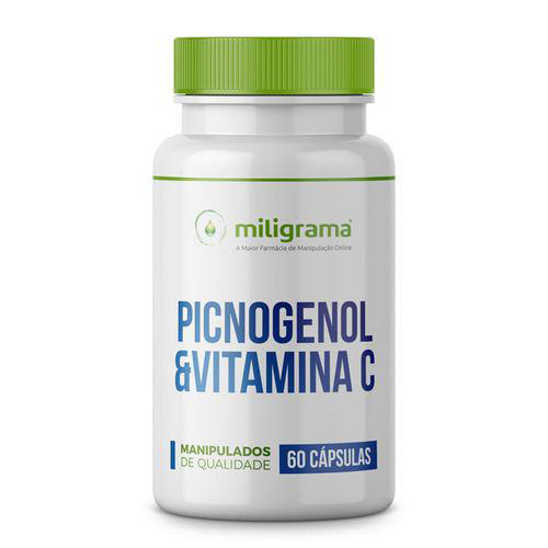 Imagem do produto Picnogenol 75Mg Com Vit C 500Mg 60 Cápsulas