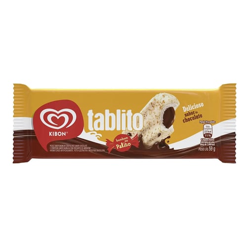 Imagem do produto Picolé Kibon Tablito