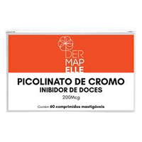 Imagem do produto Picolinato De Cromo Inibidor De Doces 60 Comprimidos Mastigáveis