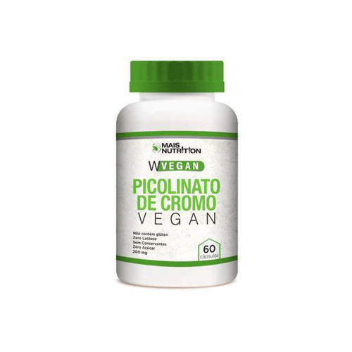 Imagem do produto Picolinato De Cromo Wvegan 60 Cápsulas De 400Mg