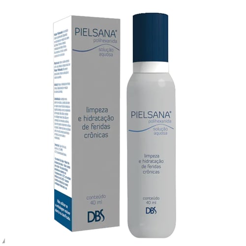 Imagem do produto Pielsana Polihexanida Solucao Aquosa X 40Ml Cx 06 Fr
