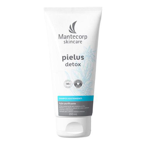 Shampoo Pielus Adstringente Detox 200Ml