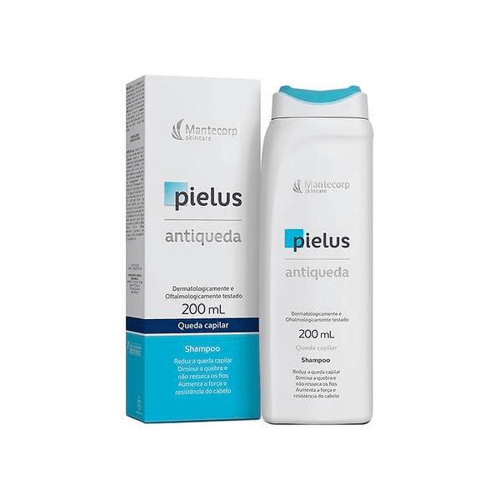 Shampoo Antiqueda Pielus 200Ml