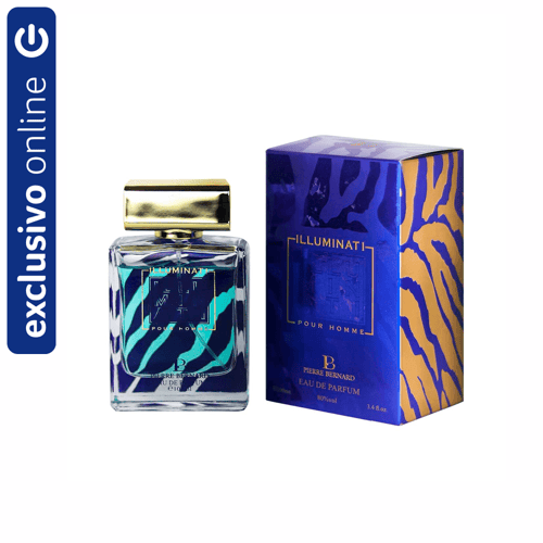 Imagem do produto Pierre Bernard Illuminat Pour Homme Eau De Parfum Perfume Masculino 100Ml