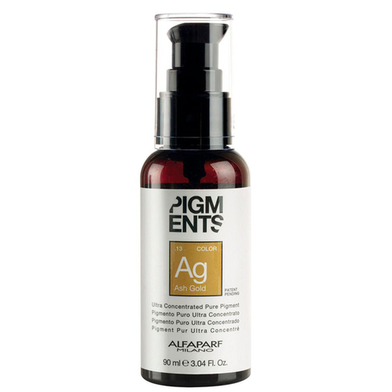 Imagem do produto Pigmento Puro Ultra Concentrado 90Ml Alfaparf Ash Gold .13