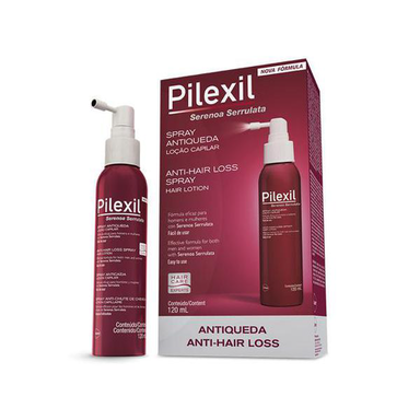 Loção Capilar Pilexil Antiqueda 120Ml