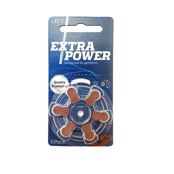 Imagem do produto Pilha Auditiva 312 Para Aparelho Auditivo Com 6 Extra Power