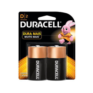Imagem do produto Pilha - Duracell Alcalina Grande C 2