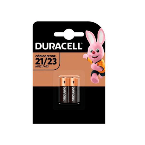 Imagem do produto Pilha Duracell Mn21/A23 Alcalina 2 Unidades