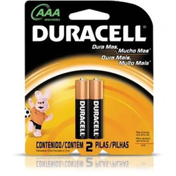 Imagem do produto Pilha - Duracell Palito Aaa 02 Un