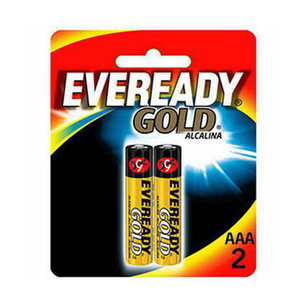 Pilha - Eveready Gold Aaa Palito Com 2
