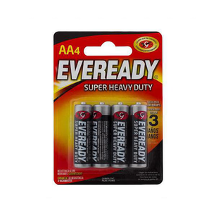Imagem do produto Pilha Eveready Sm Pequena Aa Com 4 Unidades