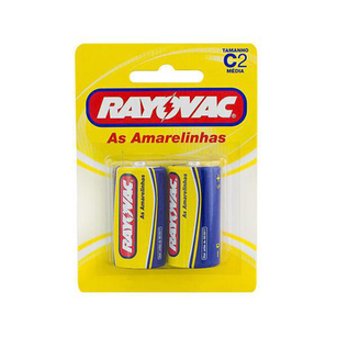 pilha - rayovac md c 2