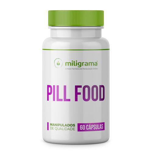 Imagem do produto Pill Food 60 Cápsulas