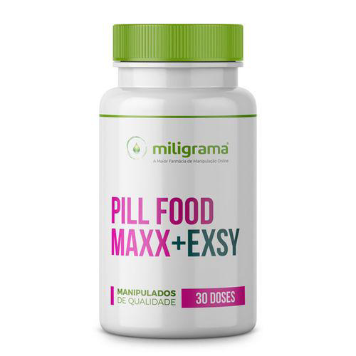 Imagem do produto Pill Food Maxx Turbinado Com Exsynutriment 30 Doses