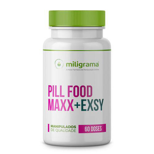 Imagem do produto Pill Food Maxx Turbinado Com Exsynutriment 60 Doses