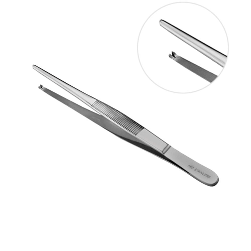 Imagem do produto Pinça Anatômica Dente De Rato Abc 18 Cm