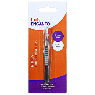 Imagem do produto Pinca Lunis Encanto Ponta Reta
