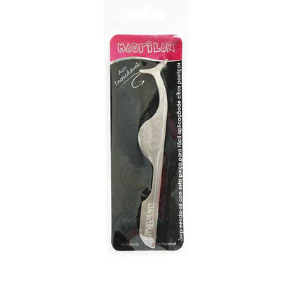 Imagem do produto Pinça Pi11 Profissional Para Aplicação De Cílios Postiços Macrilan
