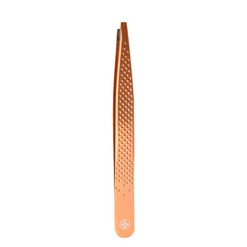 Pinca Rose Gold Ponta Reta Bc512