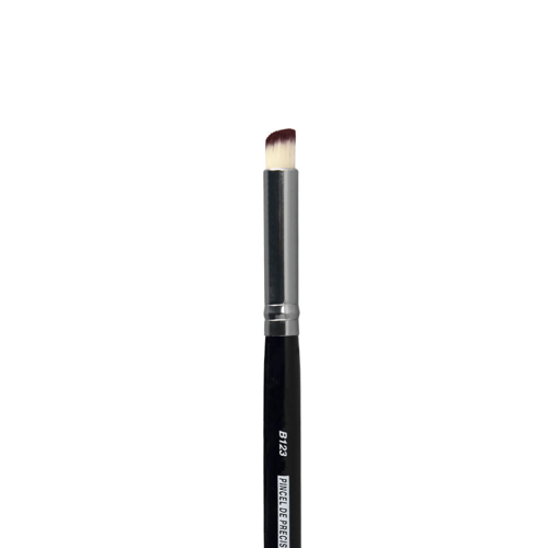 Imagem do produto Pincel B123 Profissional Chanfrado Para Corretivo Macrilan Linha B