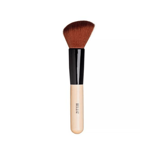 Imagem do produto Pincel Belliz Marfim Para Blush Chanfrado Cód 1890 Com 1 Unidade