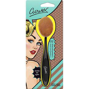 Pincel Curvex Oval Grande Número 2