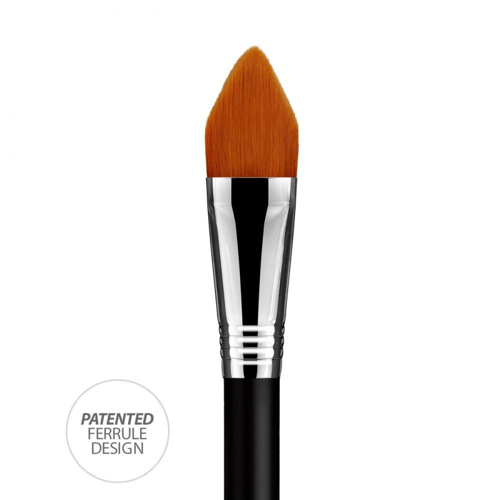 Imagem do produto Pincel De Maquiagem F23 Daymakeup Base Corretivo Precisao Pointed Pontudo Cerdas Sinteticas