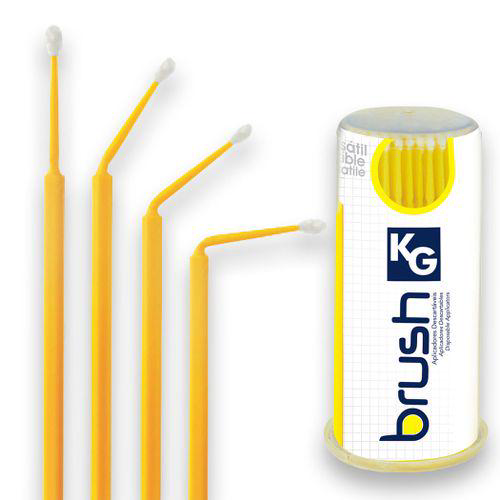 Imagem do produto Pincel Microaplicador Kg Bruch Regular Amarelo Com 100 Kg Sorensen