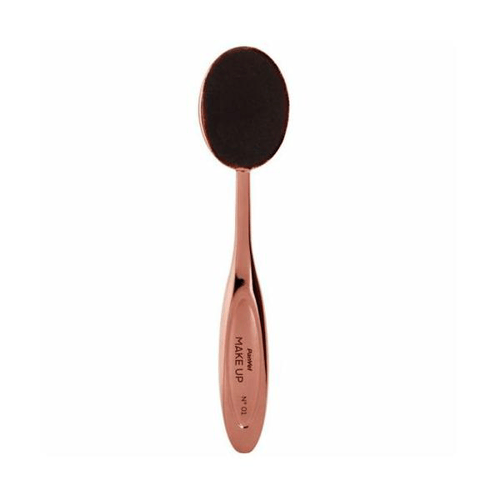 Imagem do produto Pincel Oval Para Maquiagem Panvel Make Up N1