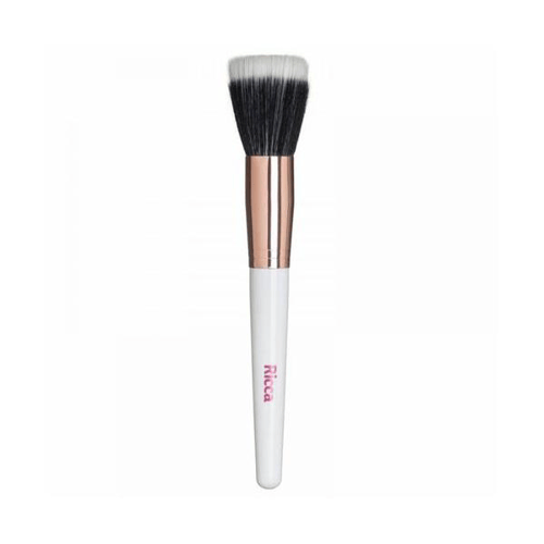 Imagem do produto Pincel Ricca Rose Gold Duo Fiber