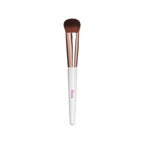 Imagem do produto Pincel Ricca Rose Gold Para Iluminador