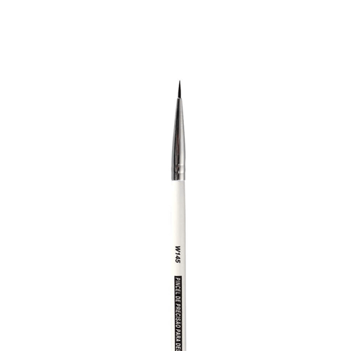 Imagem do produto Pincel W145 Profissional De Precisão Para Delinear Médio Macrilan Linha W