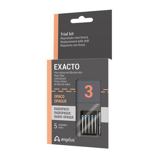 Imagem do produto Pino Fibra De Vidro Exacto Trial Kit N 3