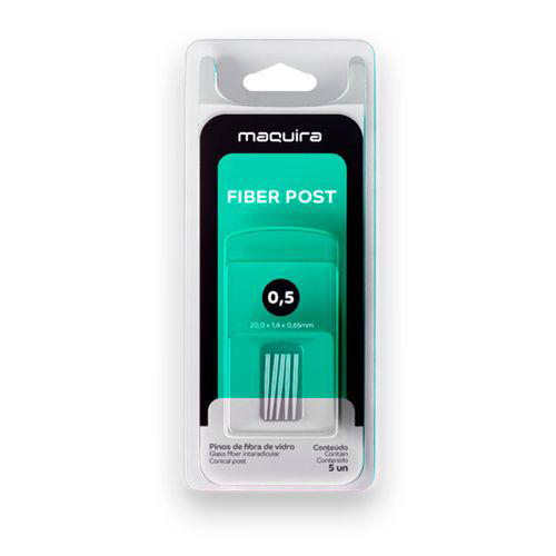 Imagem do produto Pino Fibra De Vidro Fiber Post Com 5 Pinos Maquira
