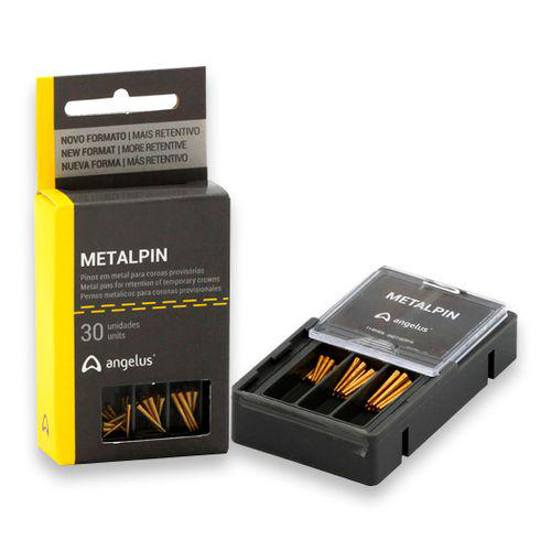 Imagem do produto Pino Metálico Metalpin 10P 10M 10G Angelus