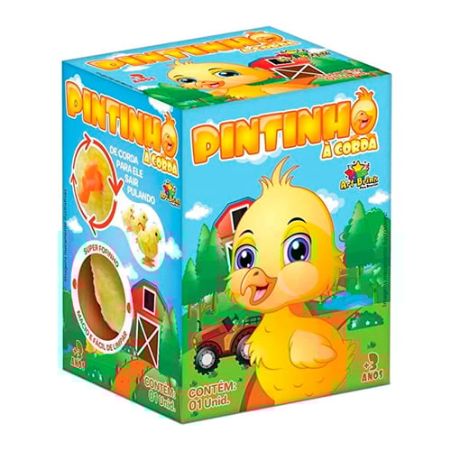 Imagem do produto Pintinho A Corda Art Brink 3+ Anos
