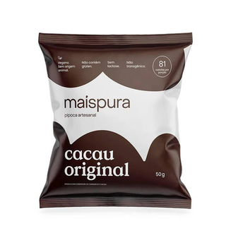 Imagem do produto Pipoca Artesanal Mais Pura Cacau Original 50G Panvel Farmácias