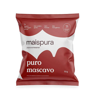 Imagem do produto Pipoca Artesanal Mais Pura Puro Mascavo 50G Panvel Farmácias