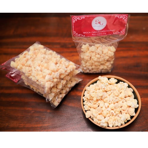 Imagem do produto Pipoca Caramelizada Gourmet Célia Soutto Mayor 100G