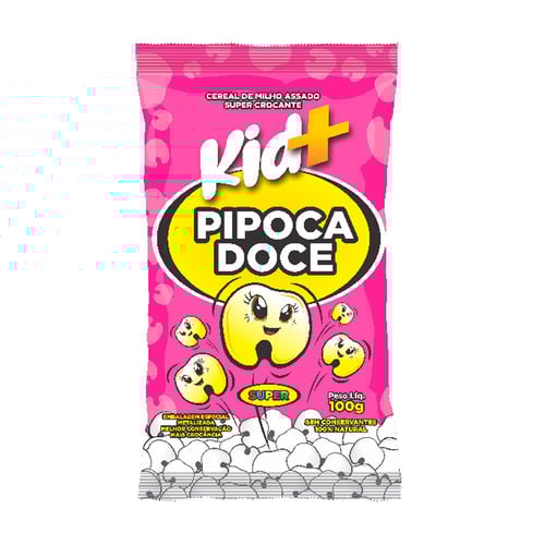 Imagem do produto Pipoca Doce Dmais 100G