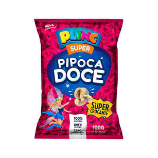 Imagem do produto Pipoca Doce Plinc Super 100G