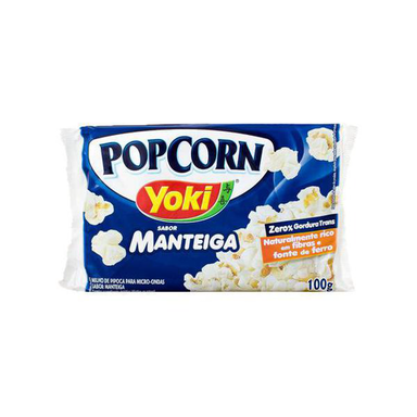Imagem do produto Pipoca Para Microondas Yoki